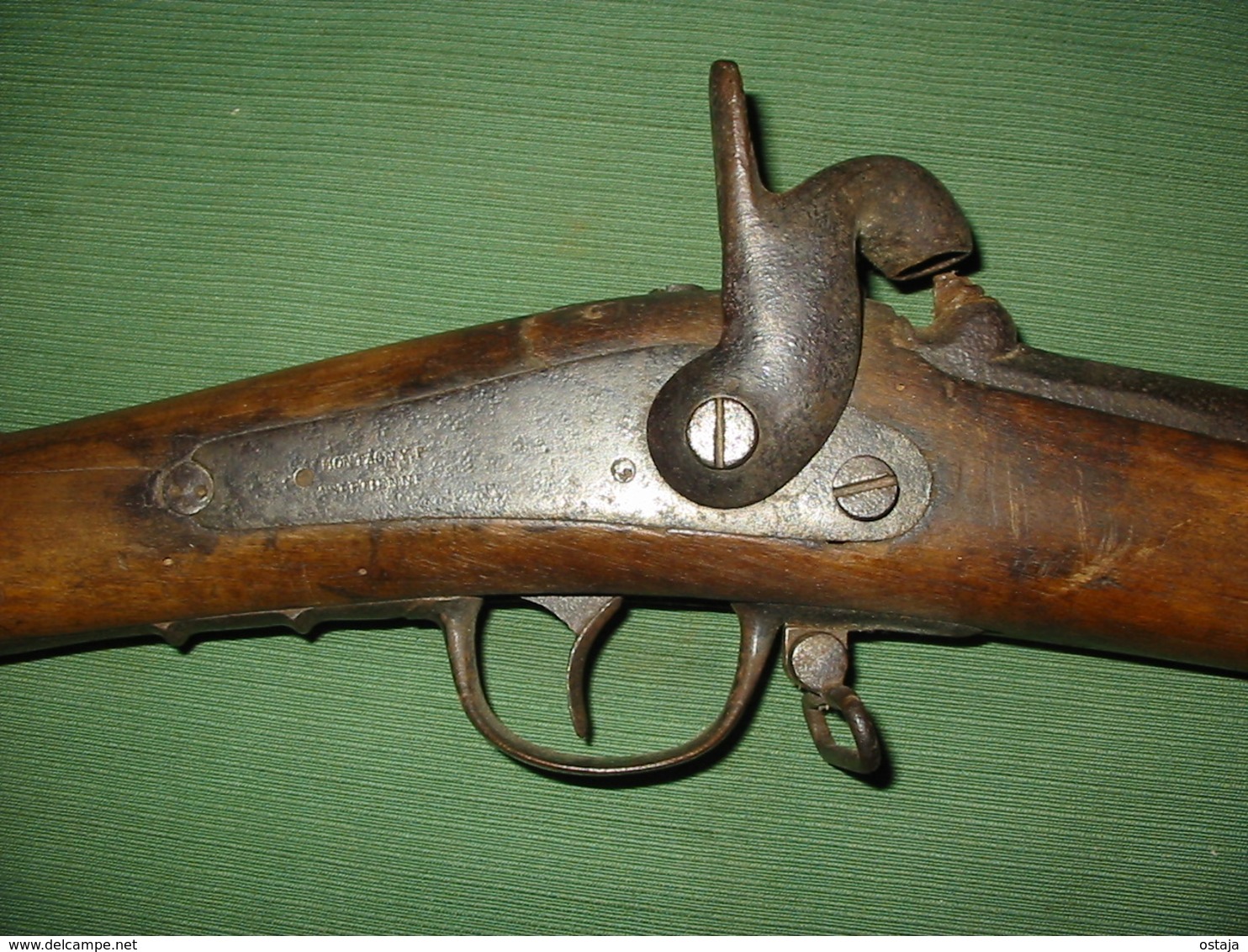 épave Fusil Militaire M.le 1842 - Decorative Weapons