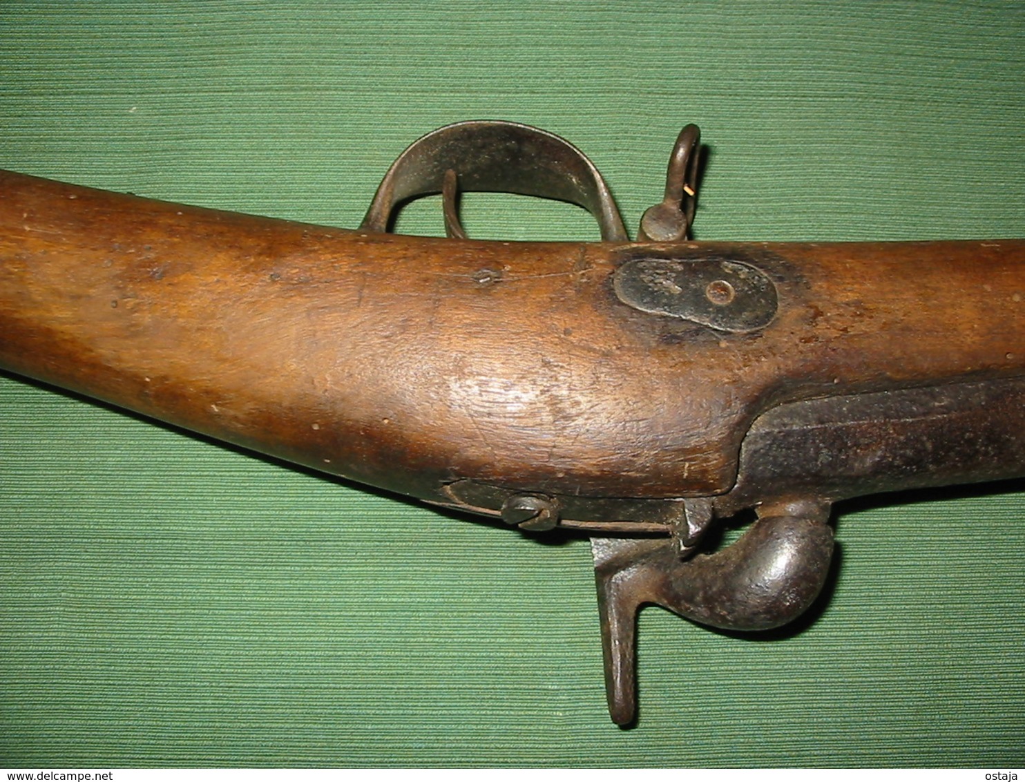 épave Fusil Militaire M.le 1842 - Decorative Weapons