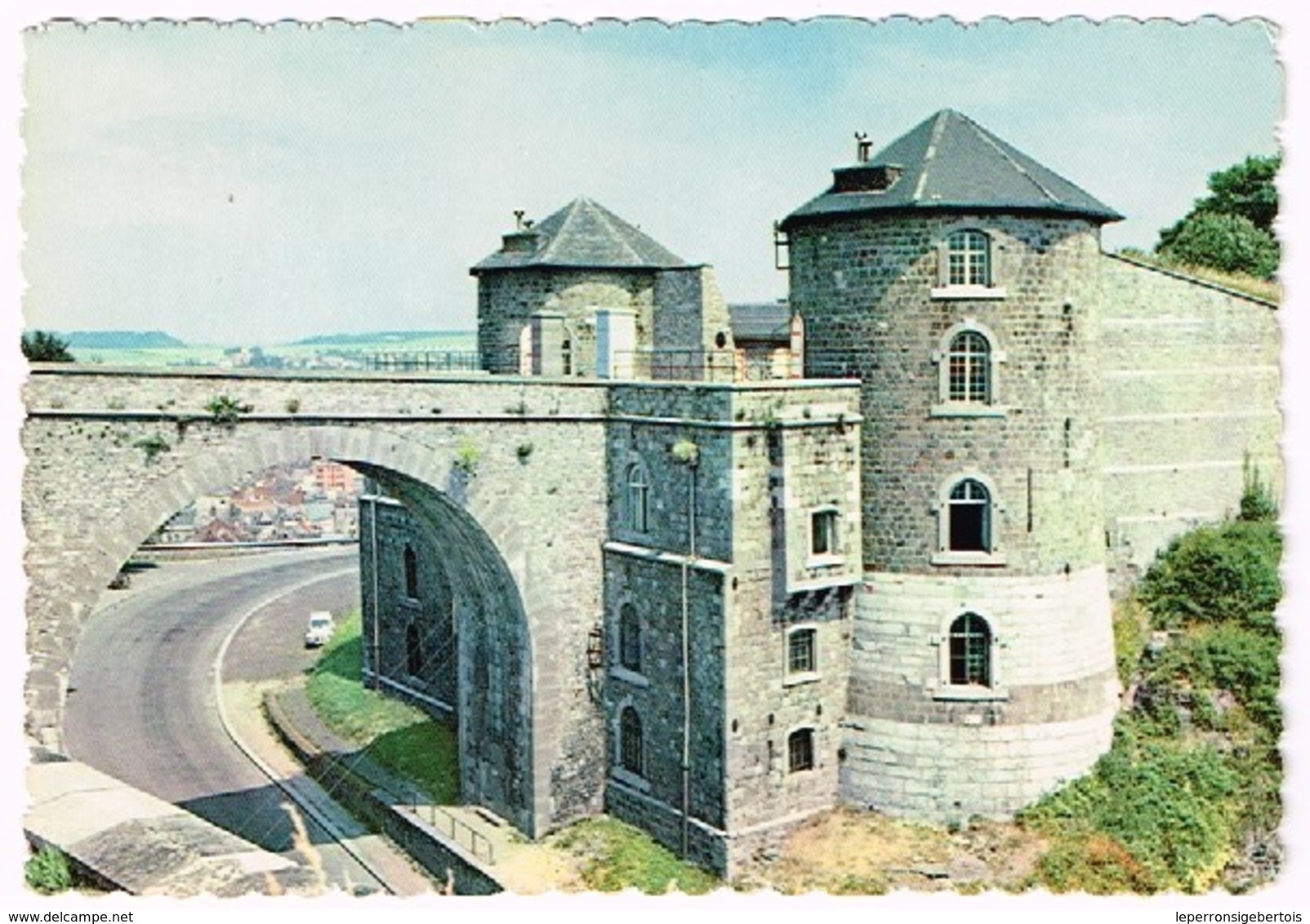 CPA - Citadelle - Le Château Des Comtes - Namur