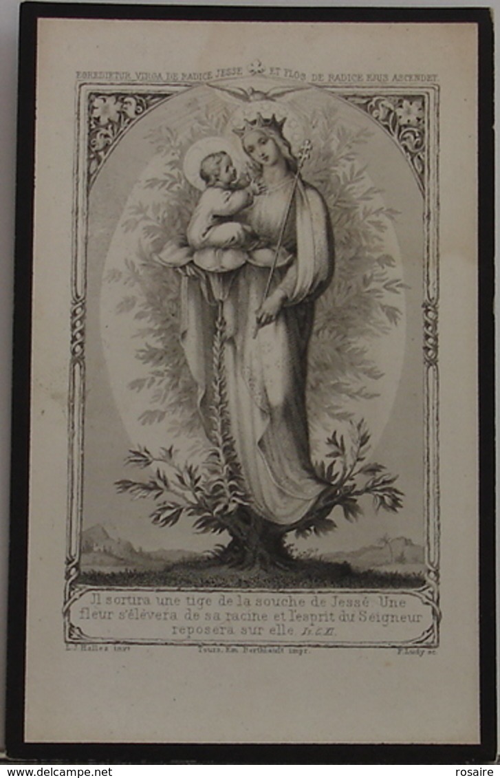 Catharina Joanna Elsen-antwerpen-1801-1873 - Devotion Images