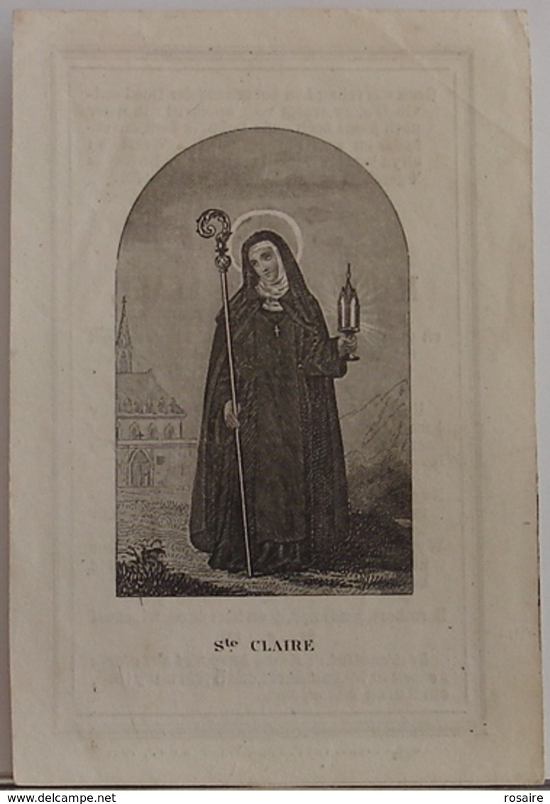 Marie Silvie Elaet-gent-1863 - Images Religieuses