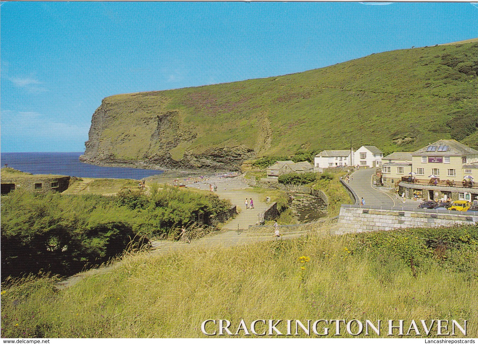 Postcard  Crackington Haven [ Nr Boscastle ] Cornwall My Ref  B23100 - Other & Unclassified