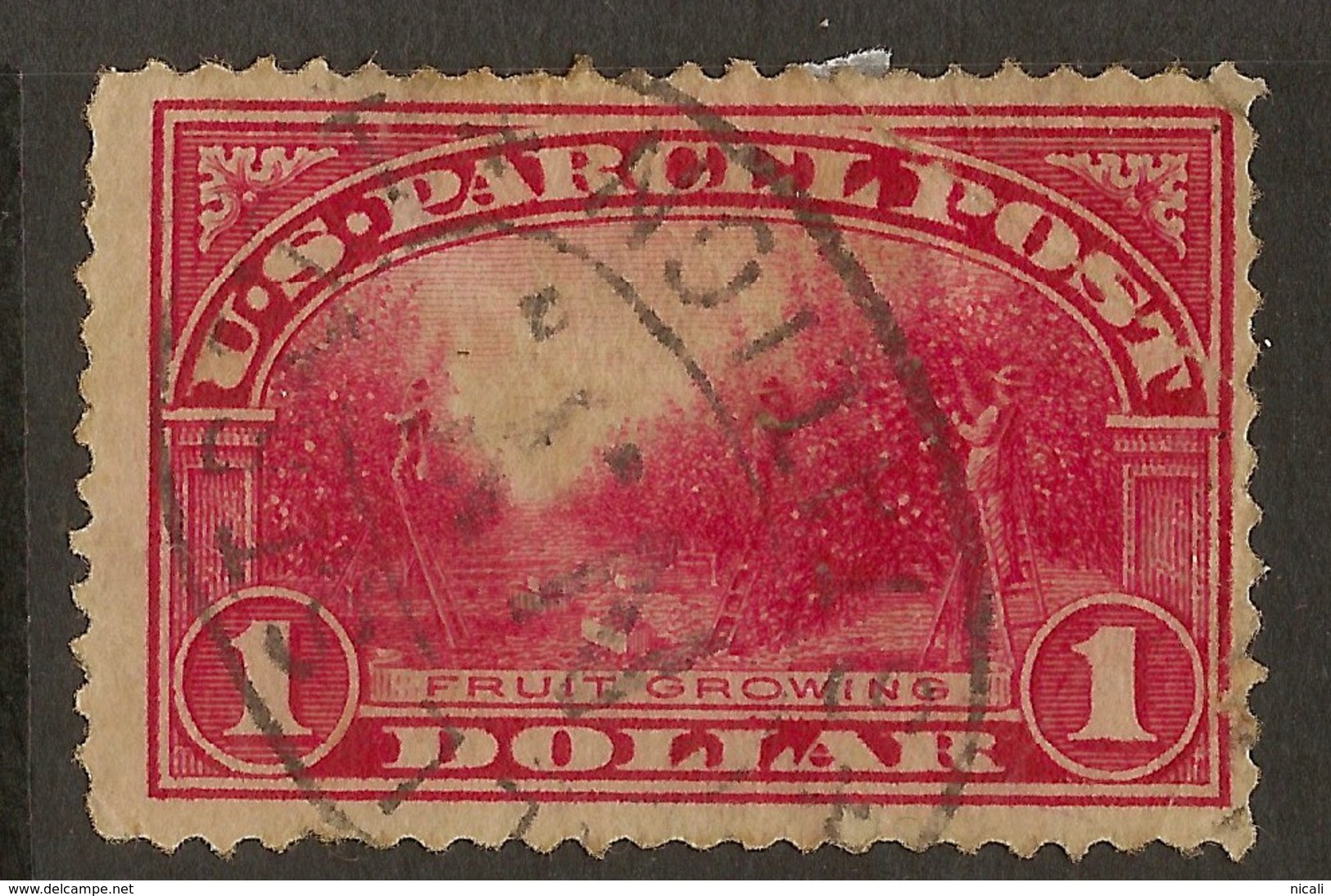 USA 1912 $1 Parcel Post SG P434 U ##TJ51 - Paketmarken