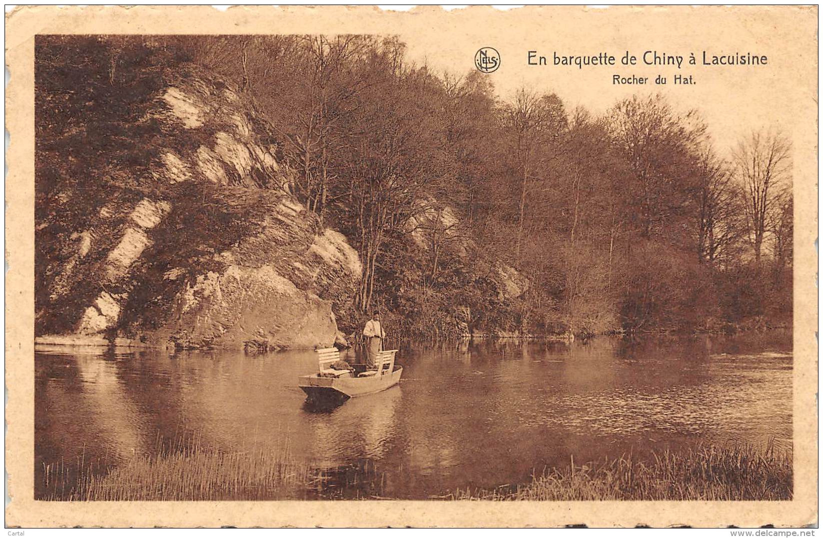 En Barquette De Chiny à Lacuisine - Rocher Du Hat - Chiny