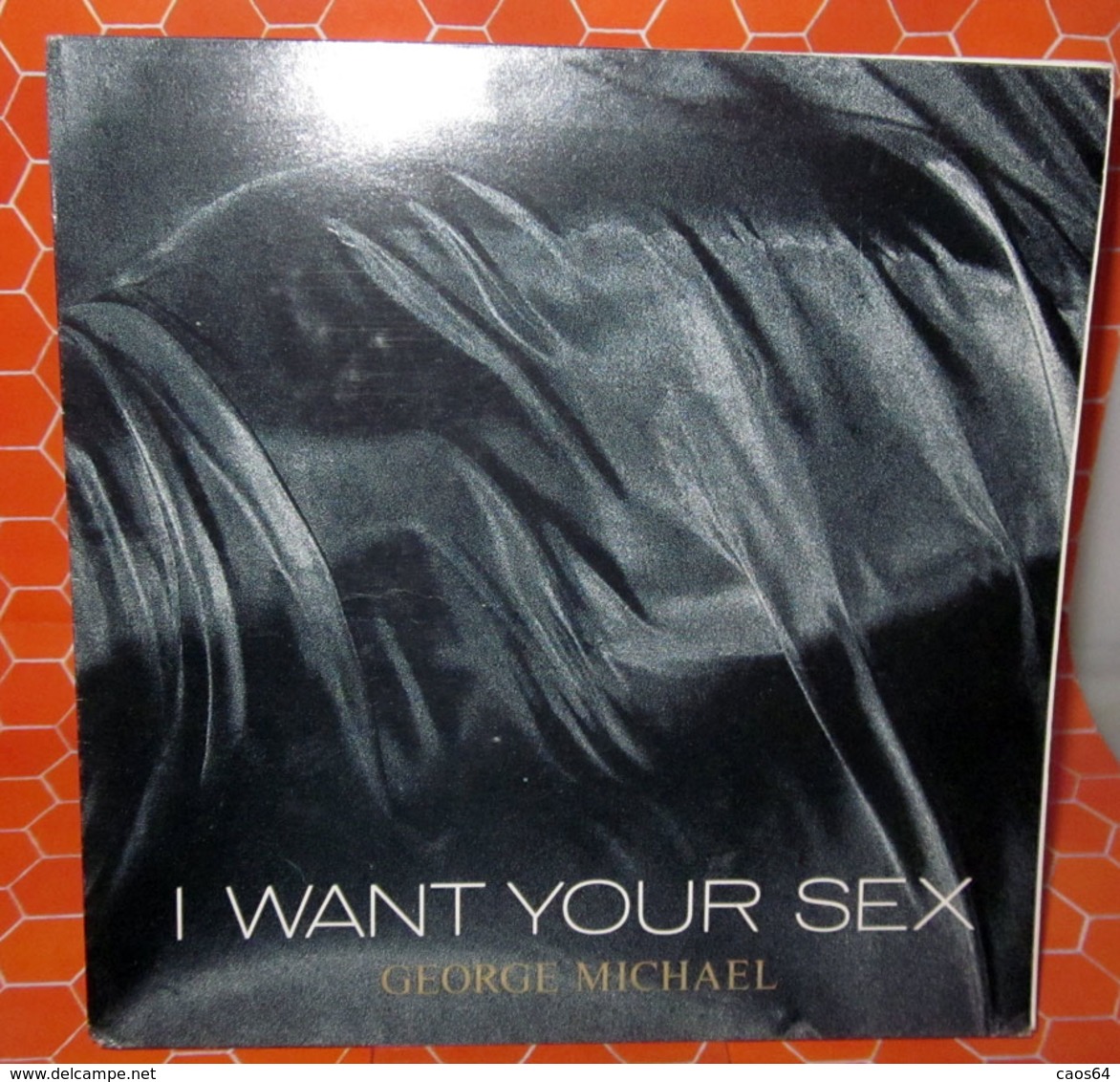 GEORGE MICHAEL I WANT YOUR SEX  COVER NO VINYL 45 GIRI - 7" - Accessories & Sleeves