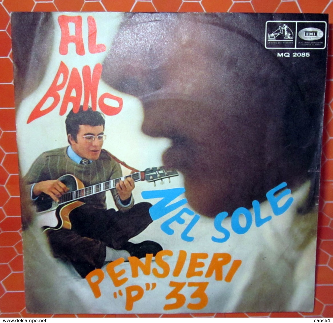 AL BANO NEL SOLE  COVER NO VINYL 45 GIRI - 7" - Accessories & Sleeves