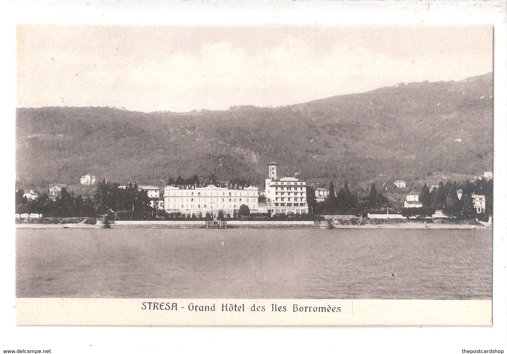 Italia, Stresa, Grand Hotel Et Des Iles Borromees, NV - Verbania