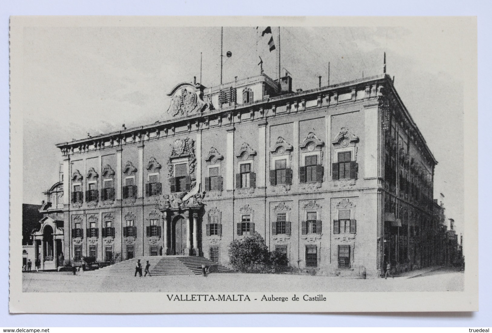 Auberge De Castille, Valletta, Malta - Malta