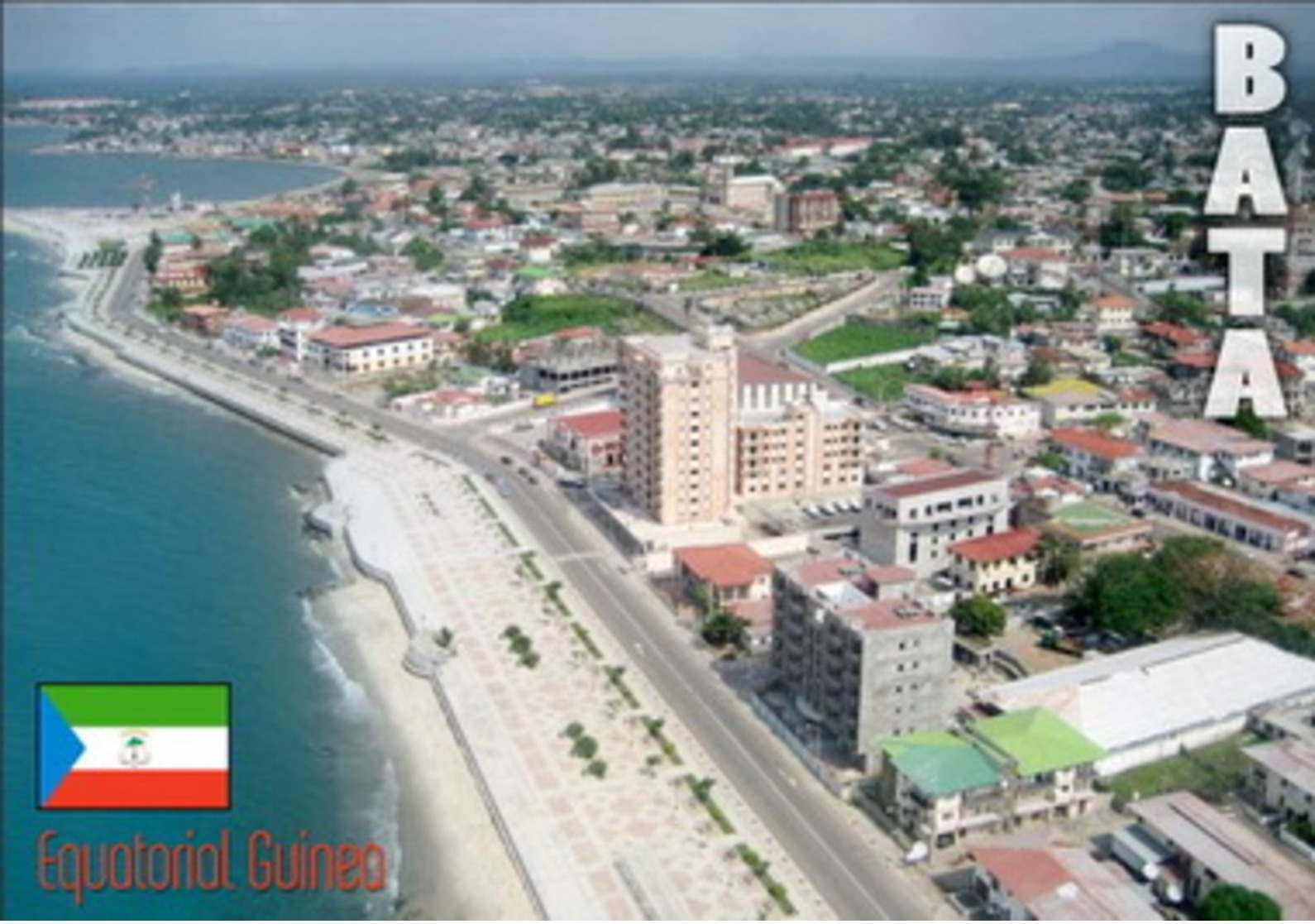 Bata Ecuatorial Equatorial Guinea Guinee - Afrique, Africa - Guinea Ecuatorial