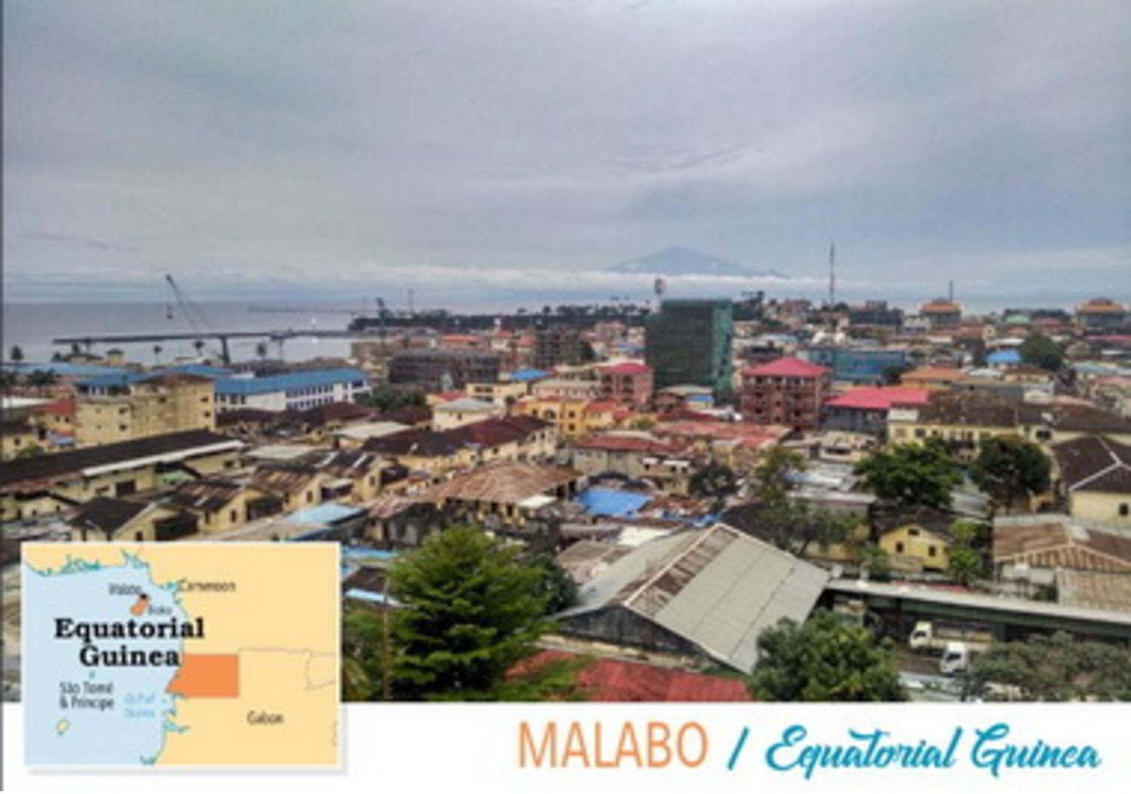 Malabo Bioko Island Ecuatorial Equatorial Guinea Guinee - Afrique, Africa - Equatorial Guinea