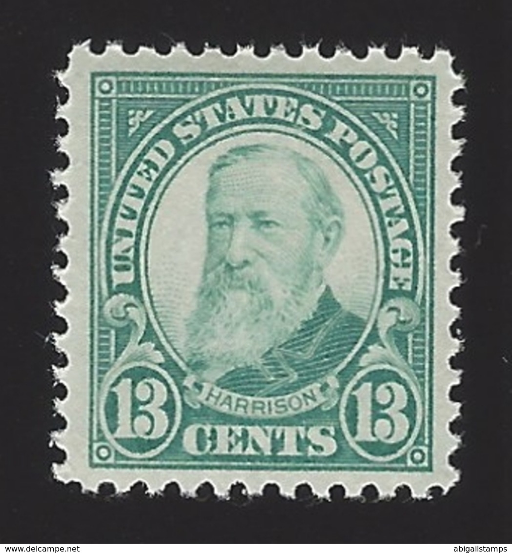 US #622 1925-26 Green Unwmk Perf 11 MNH VF Scv $22 - Nuovi