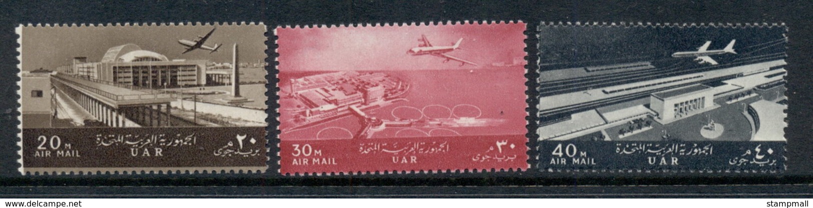 Egypt 1963 Air Mail MUH - Used Stamps
