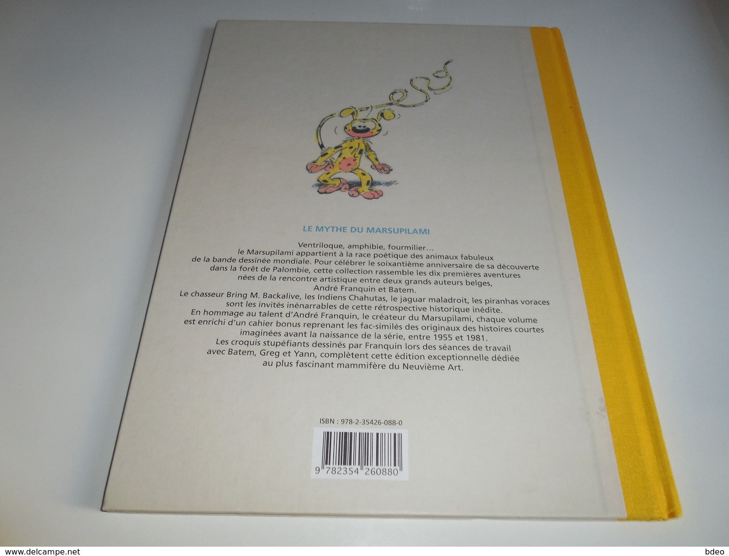 MARSUPILAMI TOME 5/ BABY PRINZ/ TBE/ LE SOIR - Marsupilami