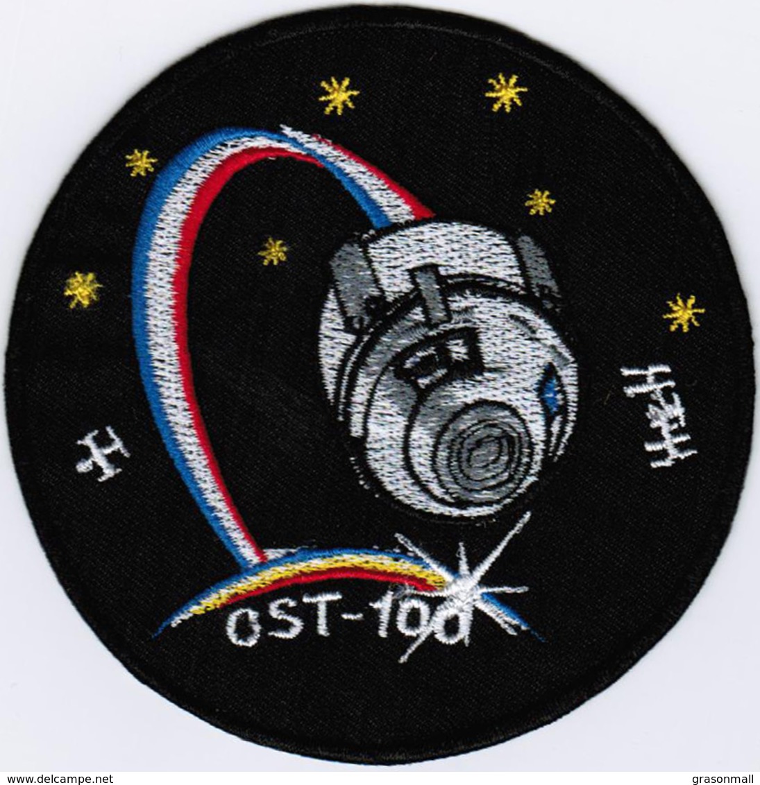 Human Space Flights CST-100 Boe-CFT USA Iron On Embroidered Patch - Patches