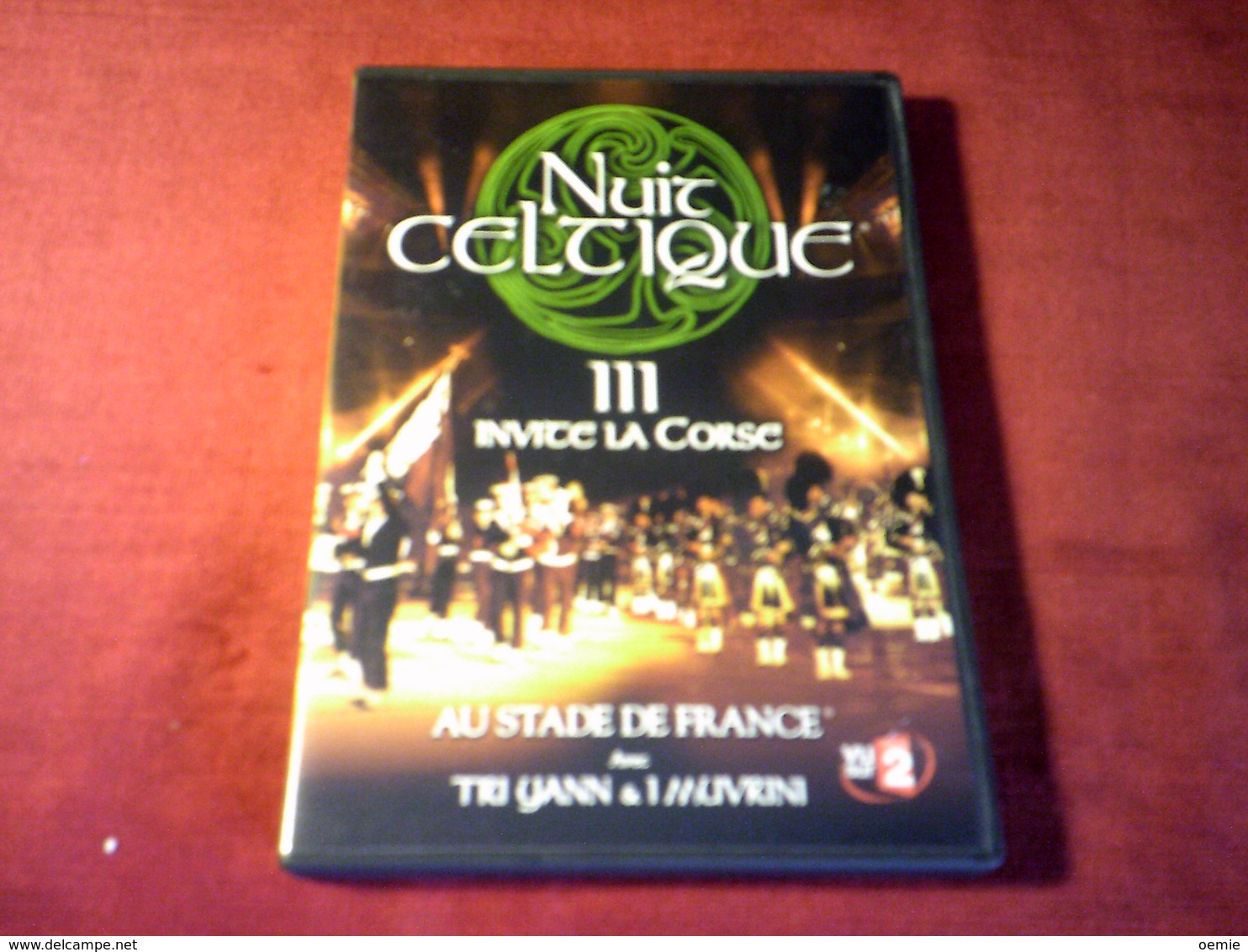 NUIT CELTIQUE INVITE LA CORSE AU STADE FRANCE AVEC TRI YANN & I MUVRINI  °°° LA NUIT CELTIQUE 2004 - Concert & Music
