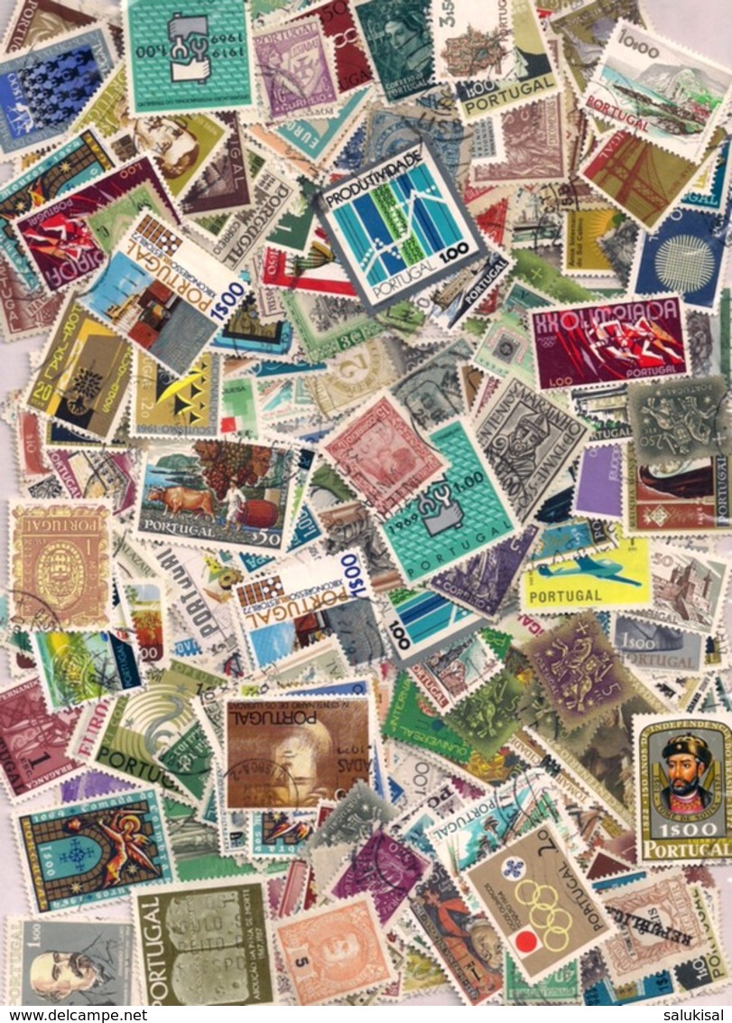 PORTUGAL  ~  Lot Of ( 350 ) Stamps - Used - Collections