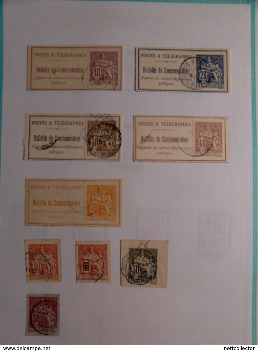 ENORME COLLECTION FRANCE + 200 PAGES  / + 2000 TIMBRES des CLASSIQUES AUX MODERNES / A SAISIR