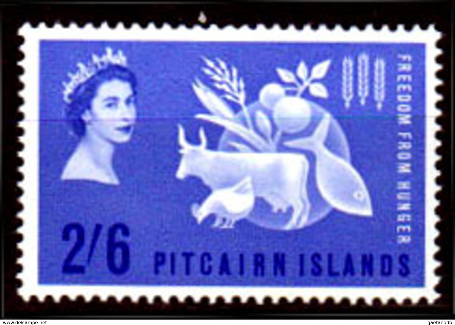 Pitcairn-0010 - Emissione 1963 (++) MNH - Senza Difetti Occulti. - Pitcairn