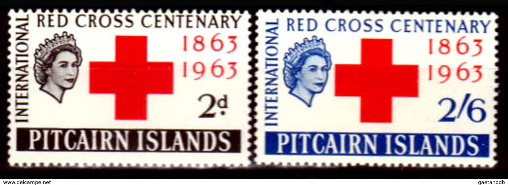 Pitcairn-0011 - Emissione 1963 (++) MNH - Senza Difetti Occulti. - Pitcairn Islands