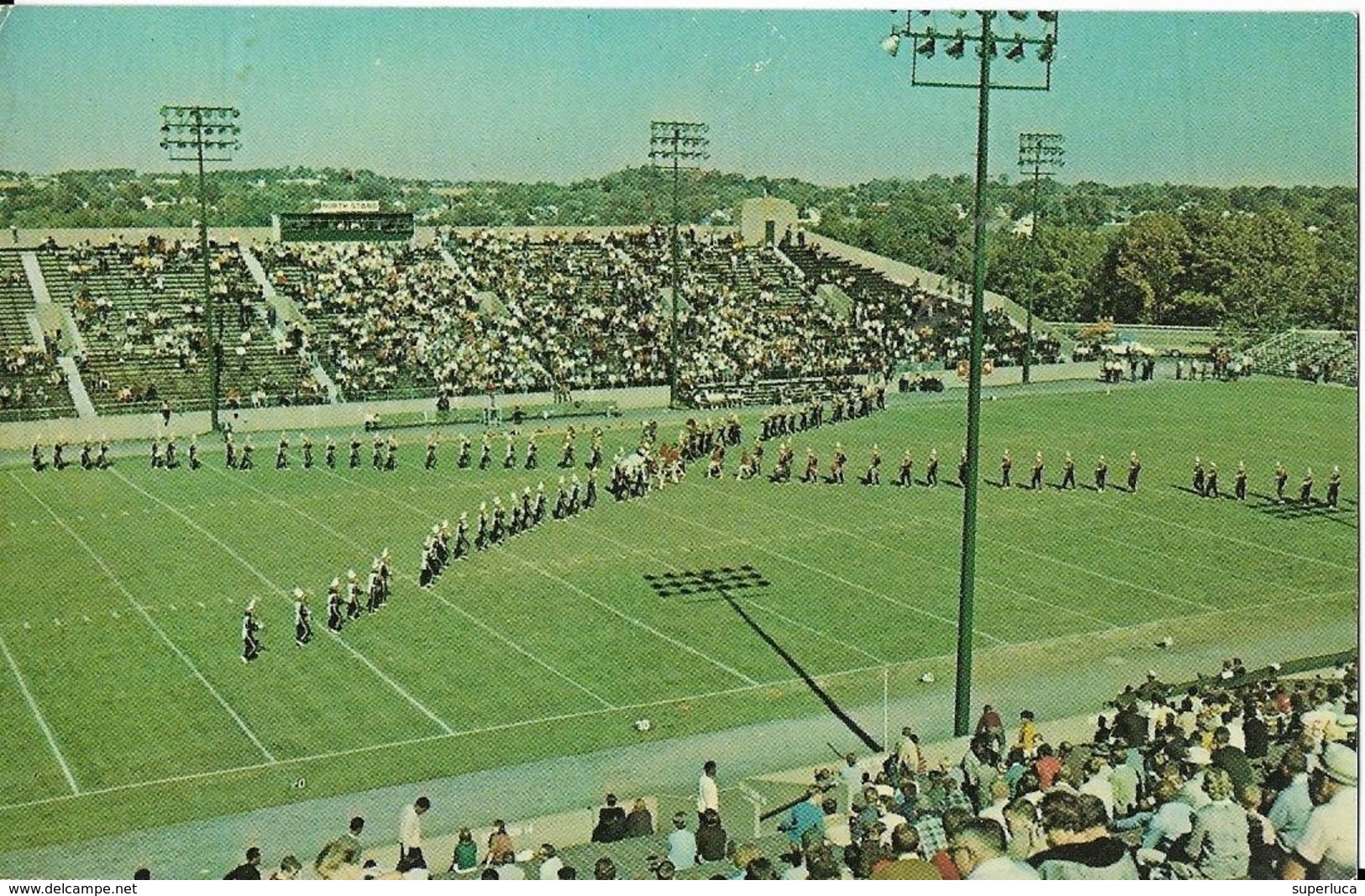 5-FAWCETT STADIUM-CANTON-OHIO - Stadiums