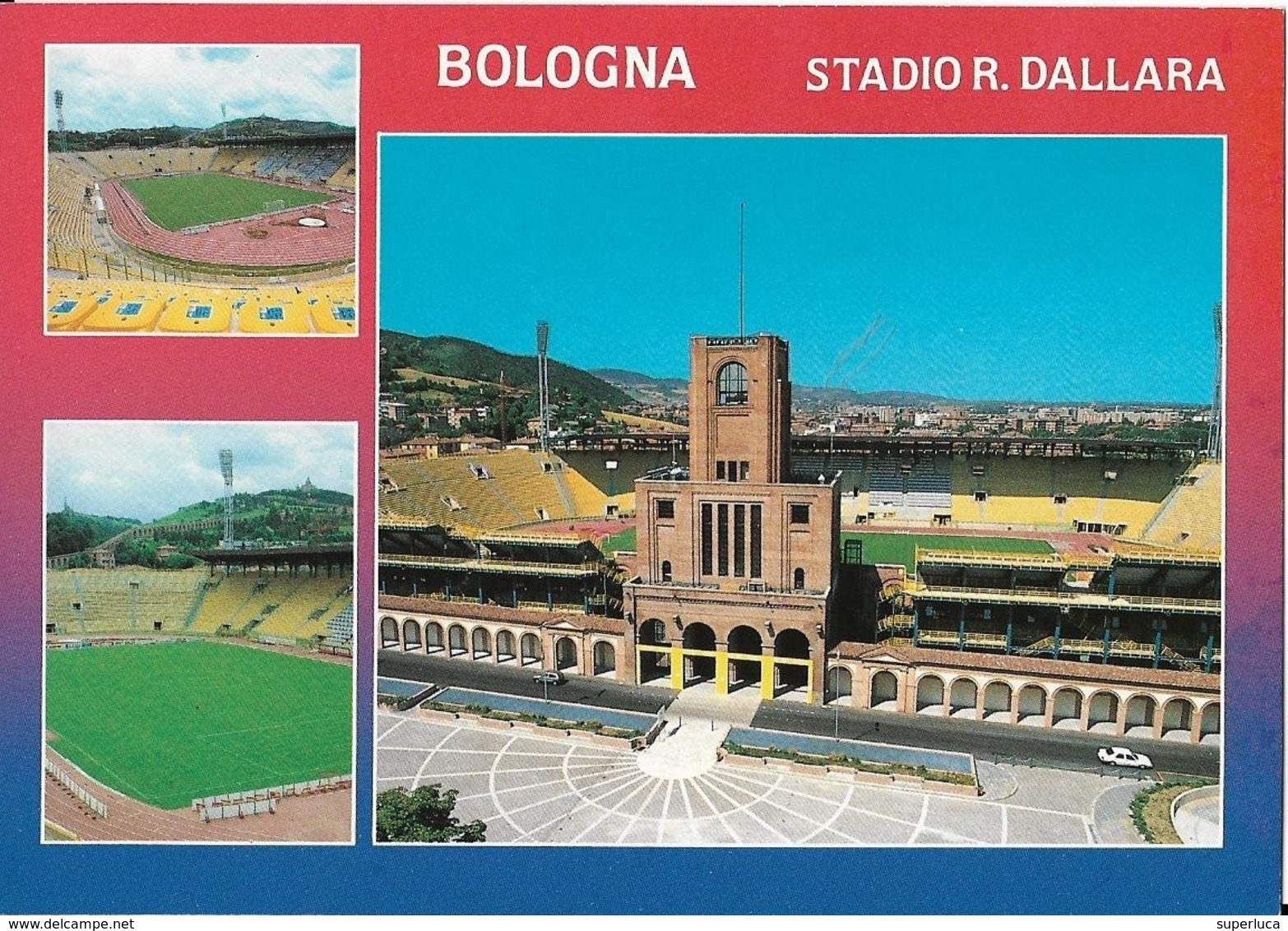 5-BOLOGNA-STADIO R.DALLARA-VEDUTINE - Stadi