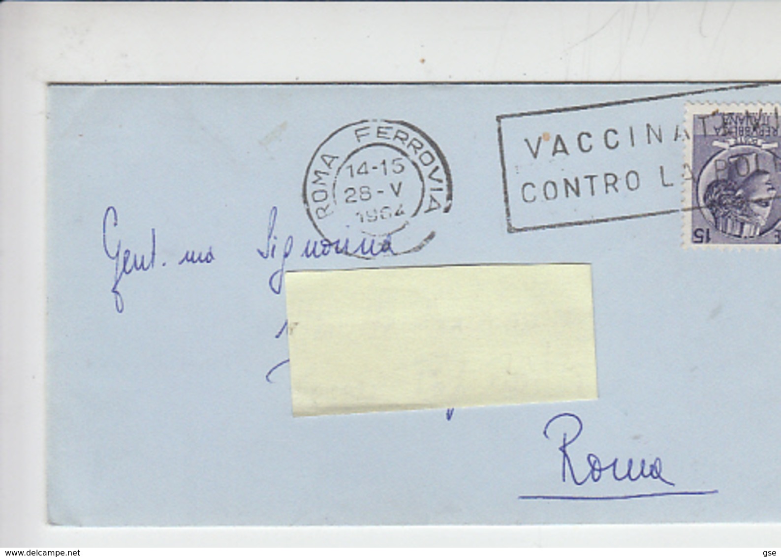 ITALIA  1964 - Annullo Meccanico - Vaccinazione Polio - Malattie