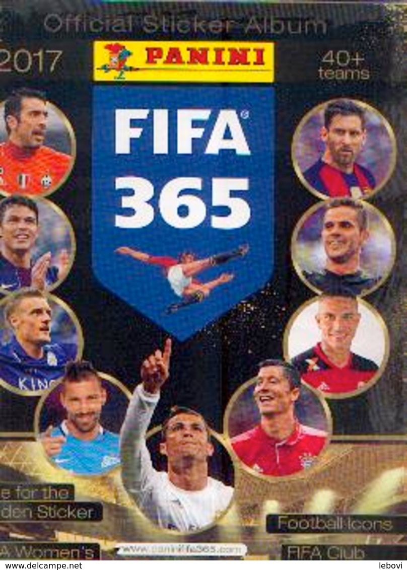 PANINI  « FIFA 365 » - Album VIDE - Albums & Catalogues