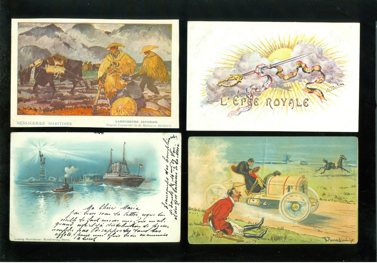 Beau Lot De 60 Cartes Postales De Fantaisie   Mooi Lot 60 Postkaarten Van Fantasie -  60 Scans - 5 - 99 Cartes