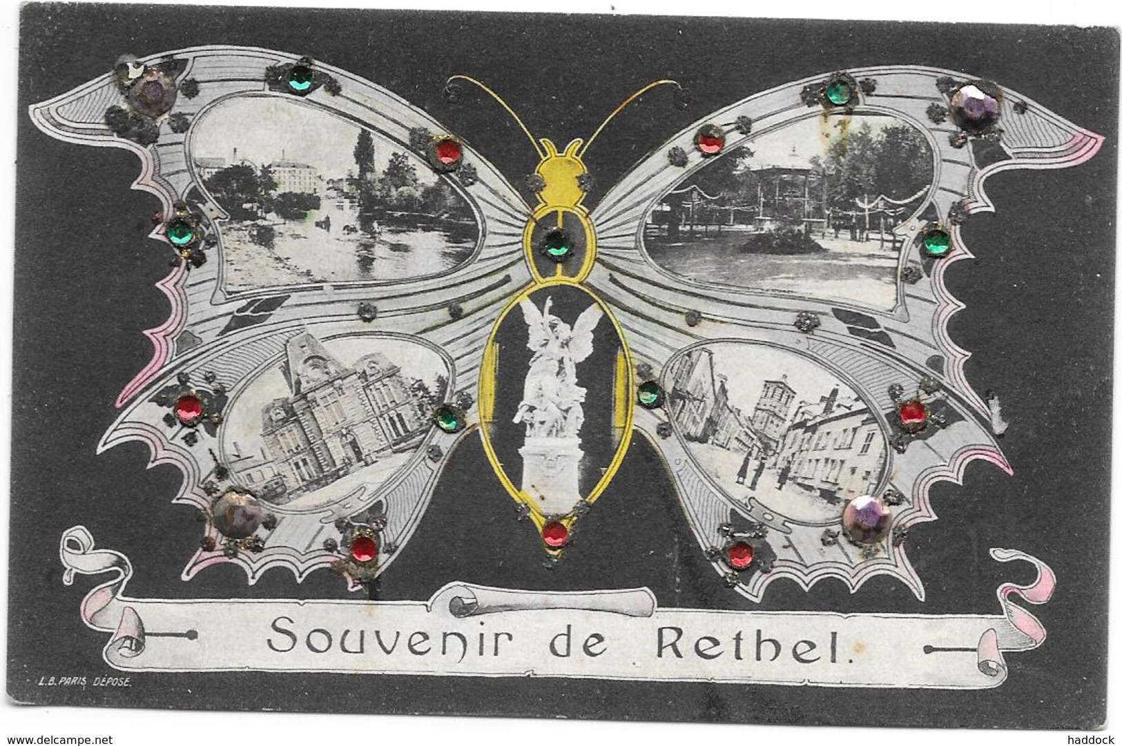 SOUVENIR DE RETHEL - Rethel