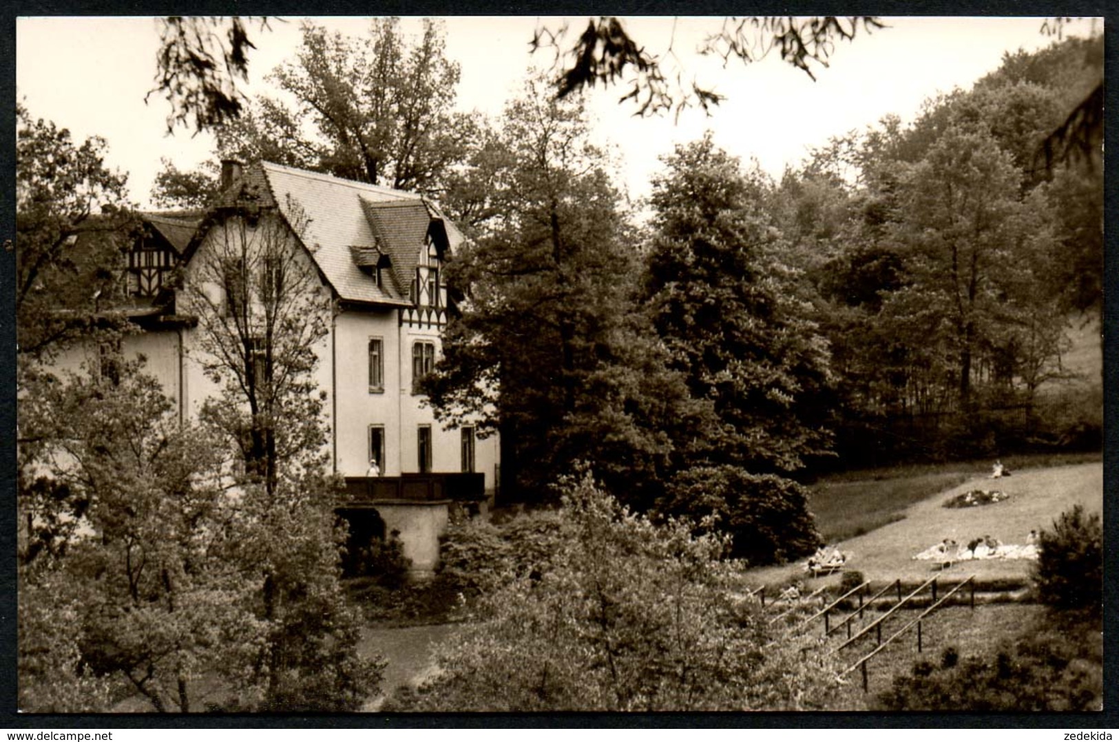 B7159 - TOP Grünberg Kr. Flöha - Erholungsheim Käthe Kollwitz - Erhard Neubert - Lindner - Karl Marx Stadt - Flöha