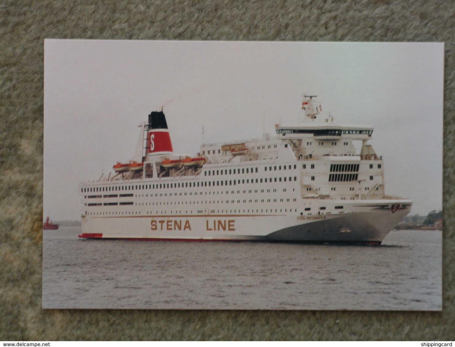 STENA LINE STENA BRITANNICA - Fähren