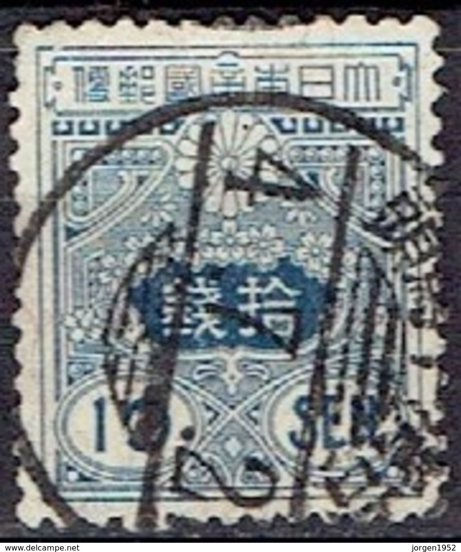 JAPAN  # FROM 1914  STAMPWORLD 119 - Oblitérés