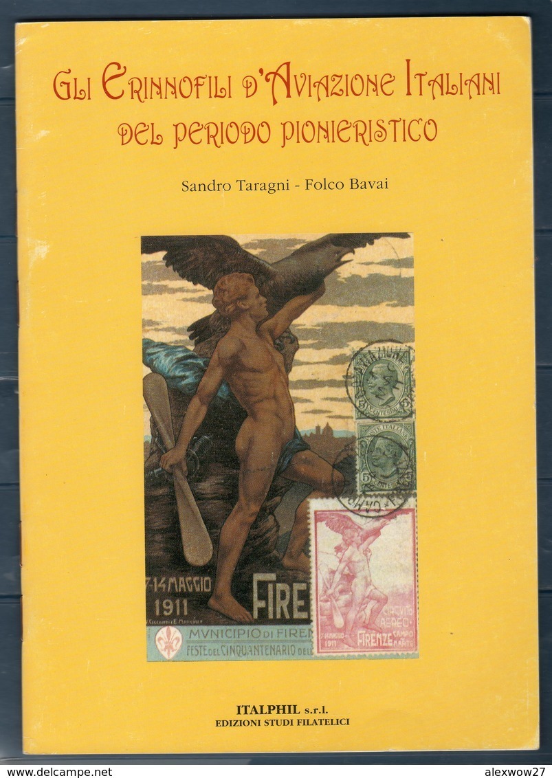 Erinnofili D'aviazione Italiani Ed.1995 - Italy