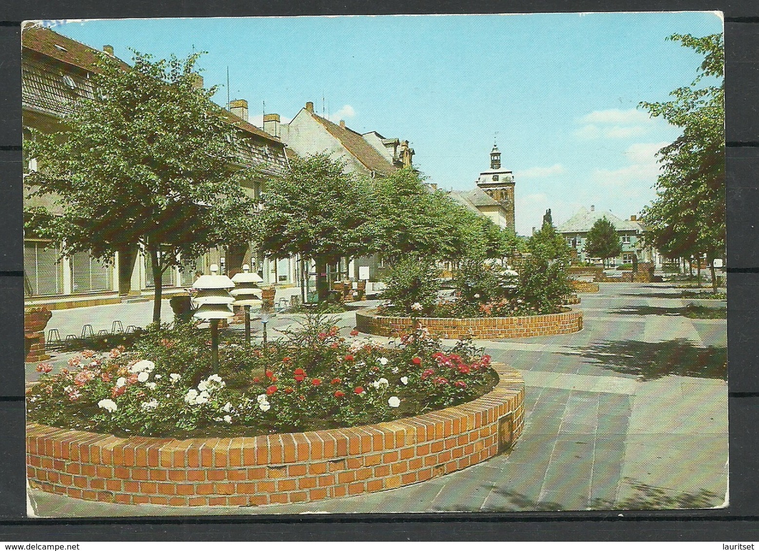 Deutschland DDR 1989 Ansichtskarte LUCKENWALDE - Luckenwalde