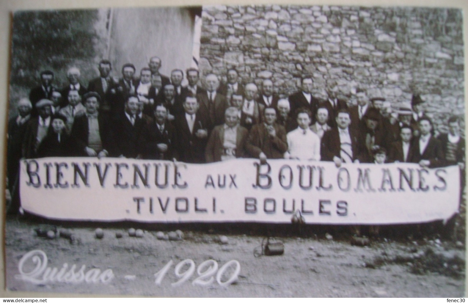 Bourse Des Collectionneurs Quissac Bienvenue Aux Boulomanes Tivoli Boules - Bourses & Salons De Collections