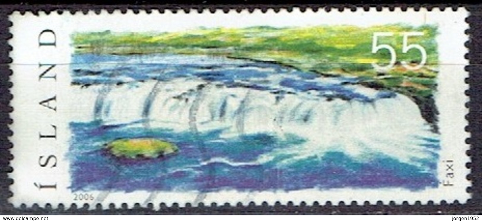 ICELAND  # FROM 2006 STAMPWORLD 1128 - Used Stamps