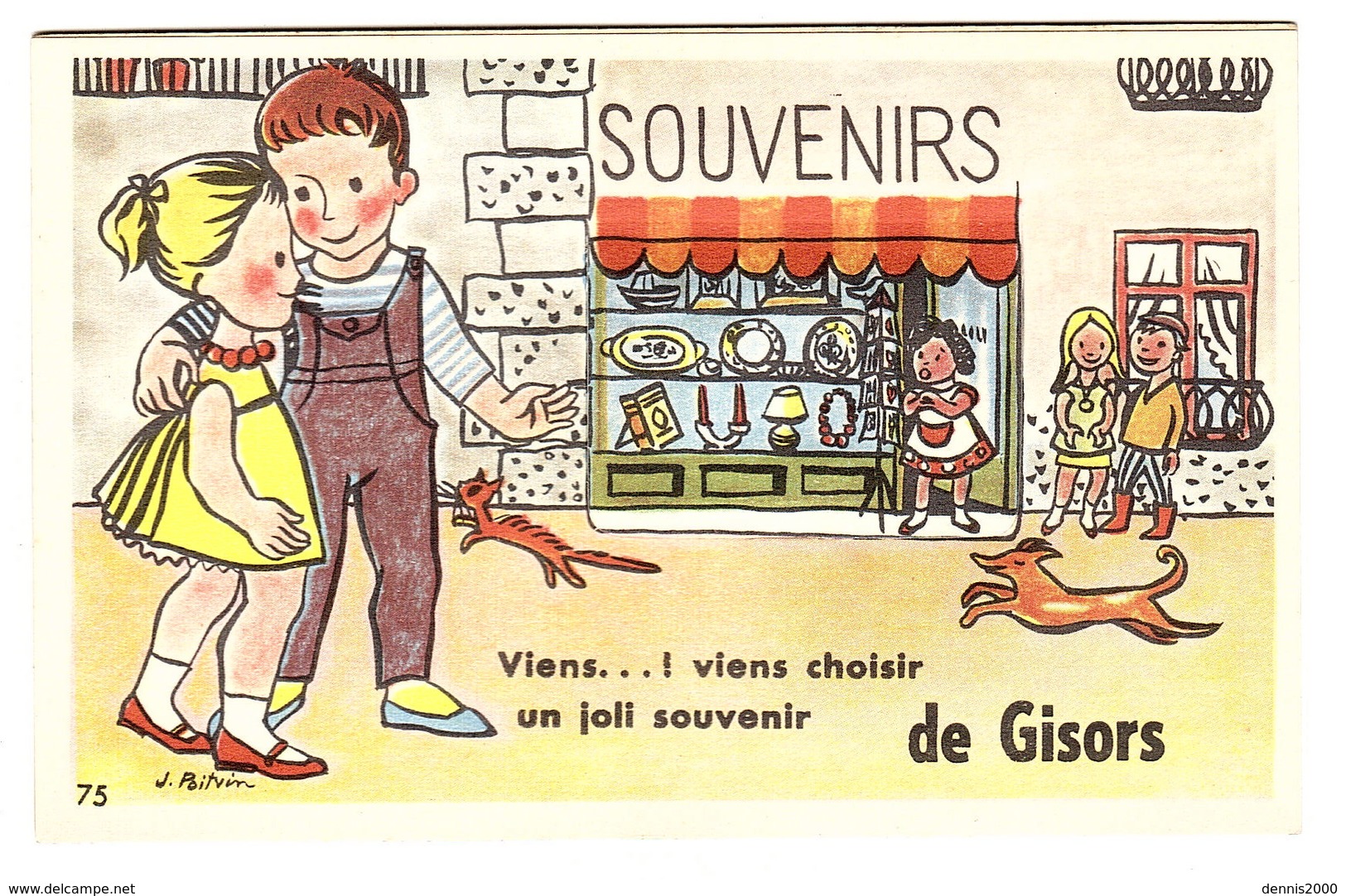 GISORS (27) - CARTE À SYSTÈME - Viens Choisir Un Joli Souvenir De... - 10 Vues - Ed. CAP - Gisors