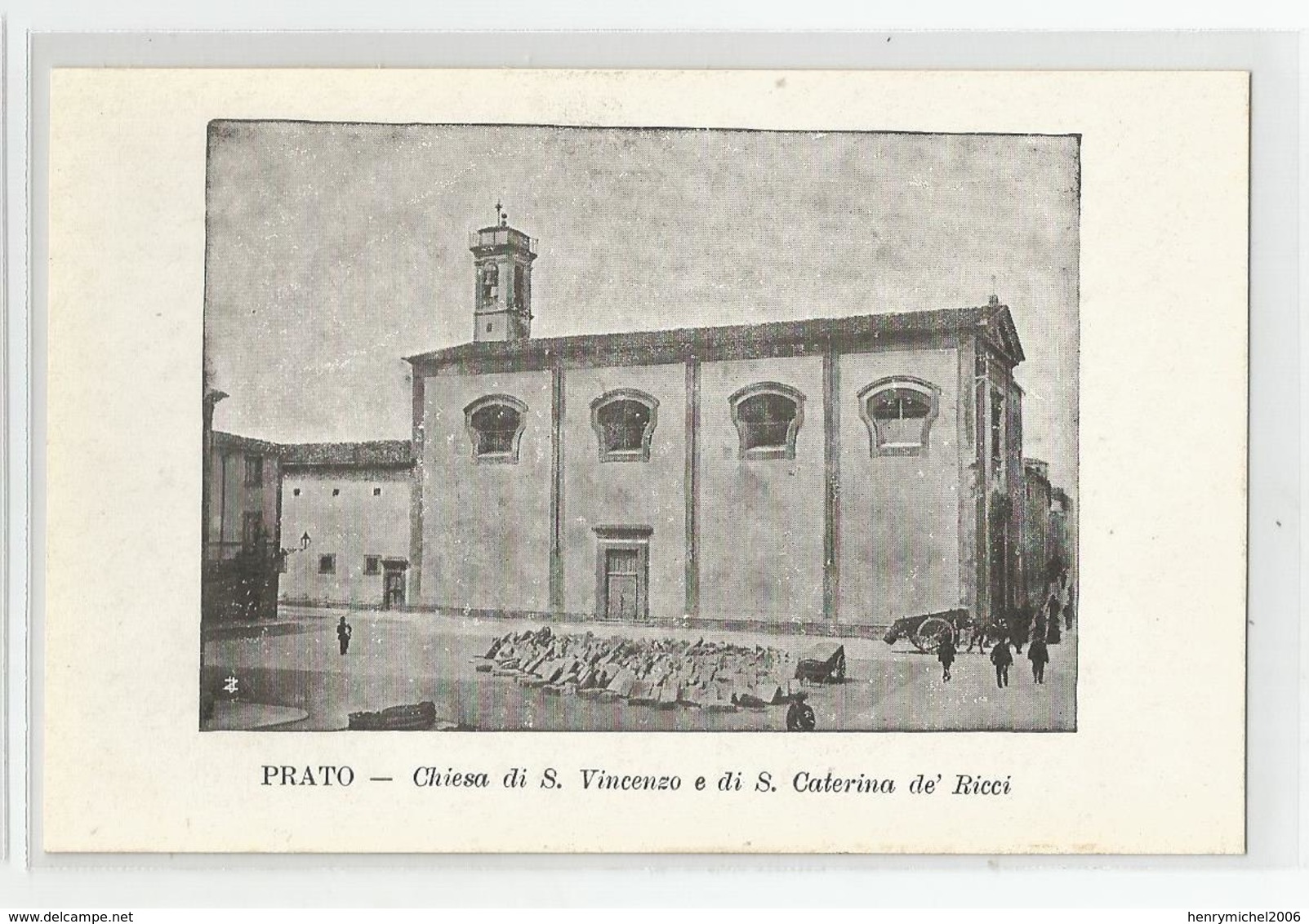 Italie Italia Italy - Toscana - Prato Chiesa Di S. Vincenzo Et Di S. Caterina De Ricci - Prato