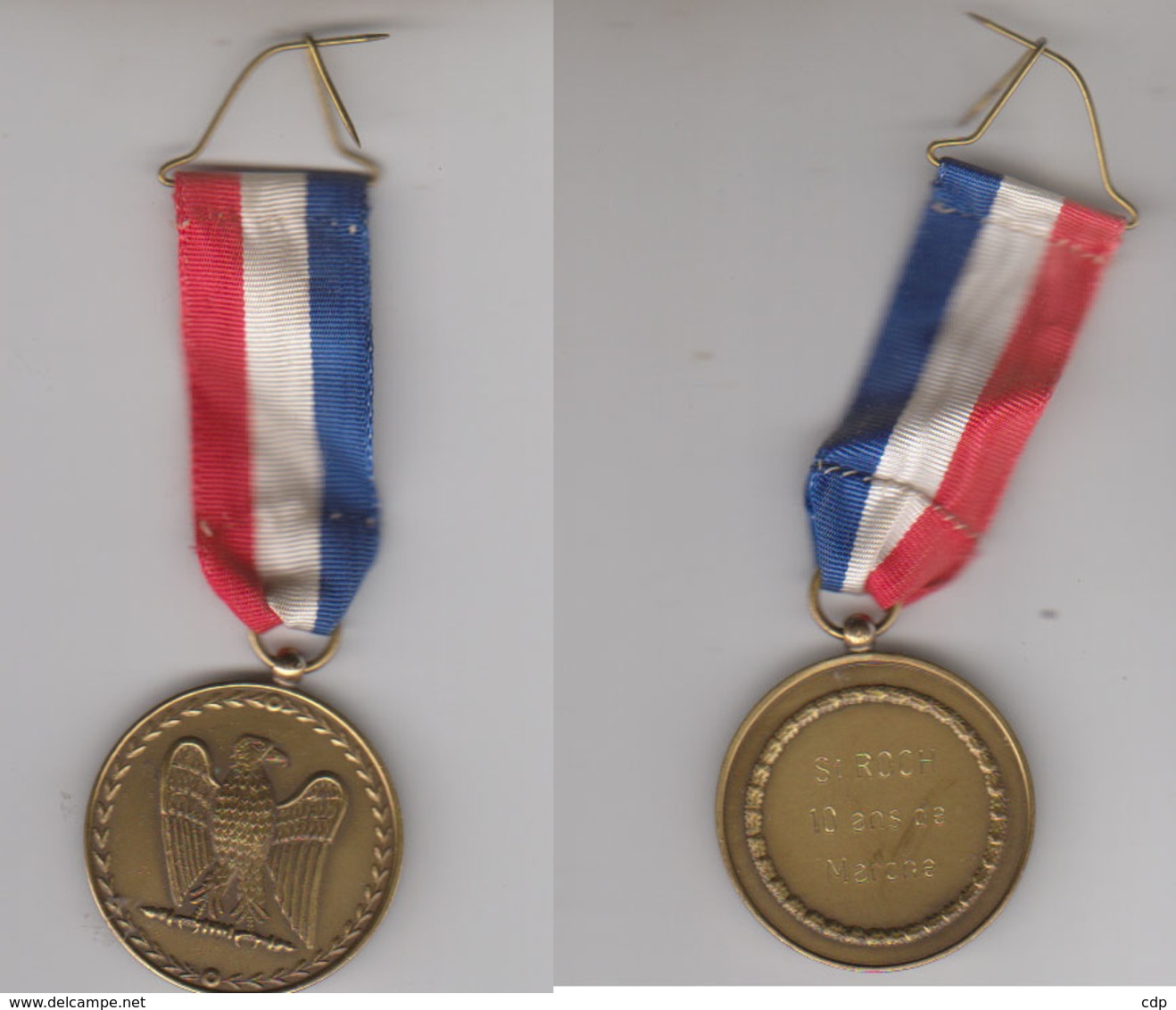 Médaille Marche Saint Roch - Populaire Kunst