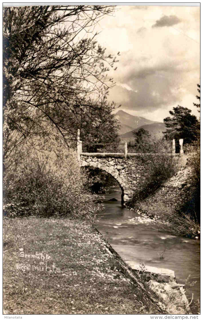 Walchsee - Seemühle * 10. 7. 1930 - Sonstige & Ohne Zuordnung