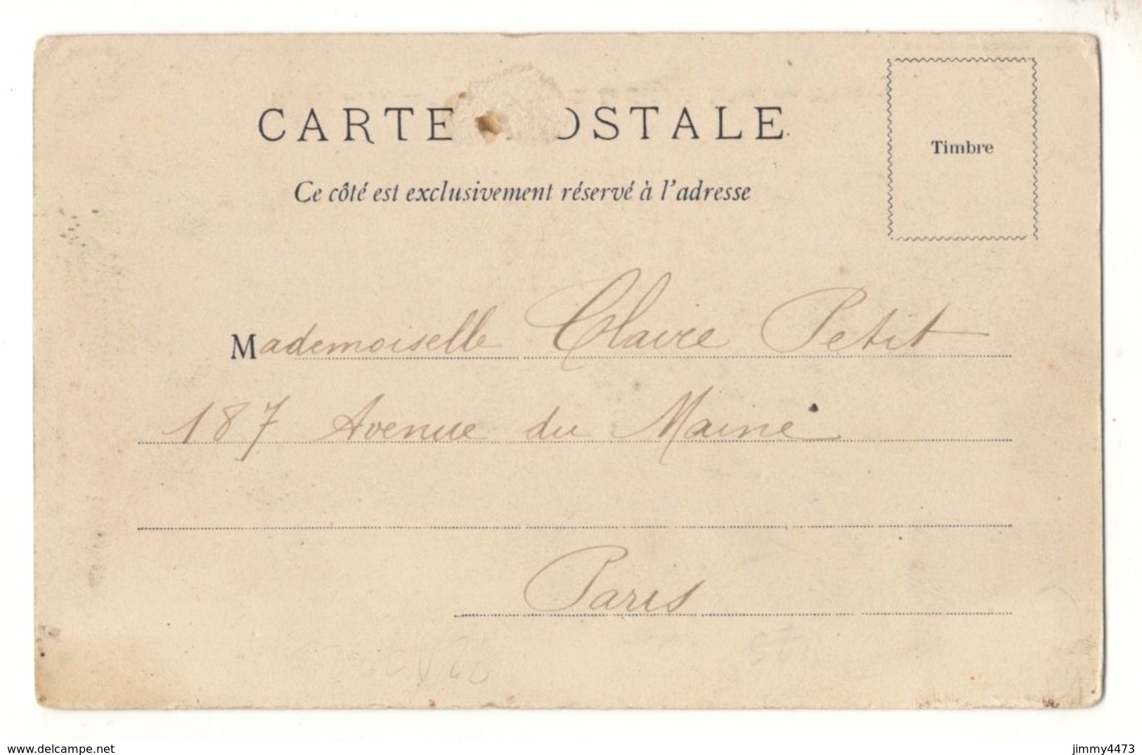 CPA - Le Cèdre Du Liban Rue Réaumur En 1903 - LA ROCHELLE 17 Charente Inf. - N° 20 - Edit. N. G. - La Rochelle