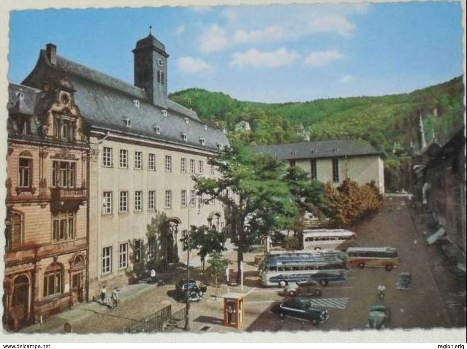 GERMANIA / GERMANY - Heidelberg - Alte Und Neue Universität - Bus / Autobus - Heidelberg