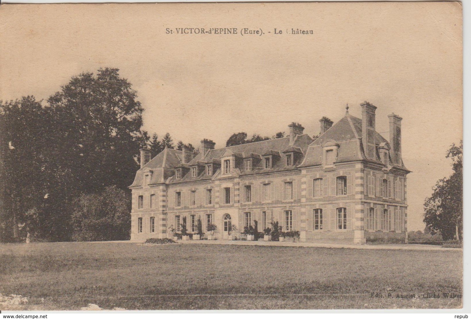 Saint Victor D'Epine Chateau - Routot