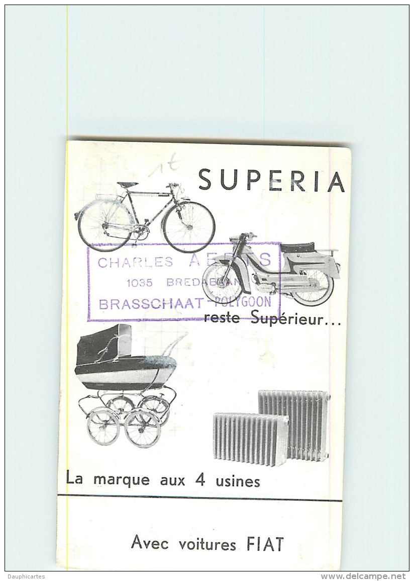 CYCLISME : Ward SELS , Champion De Belgique 1964 - Equipe Solo Supéria - 2 Scans - Cyclisme