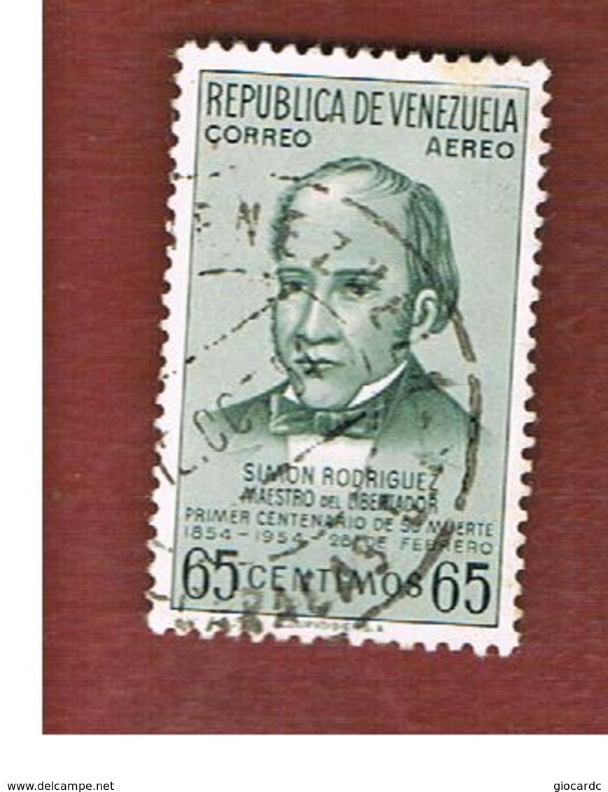 VENEZUELA  - SG 1358  -  1954   RODRIGUEZ CENTENARY   -  USED° - Venezuela