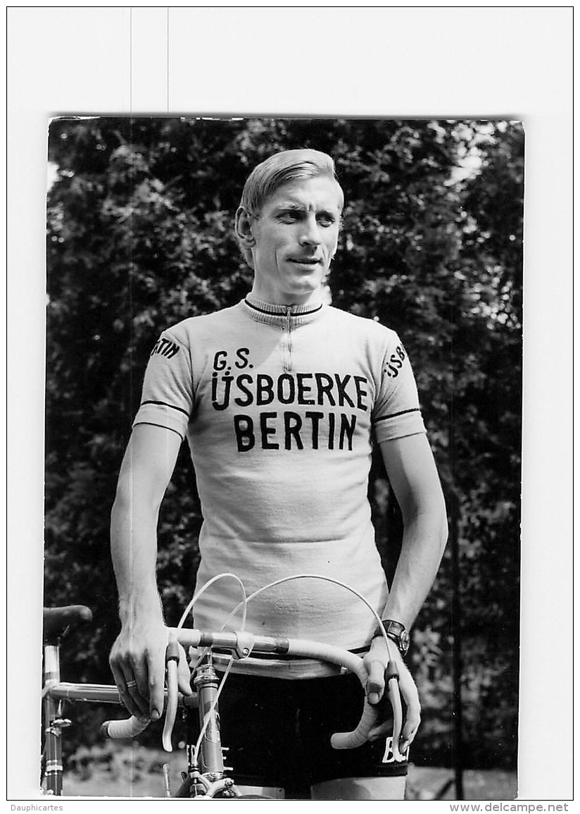 CYCLISME :  Ronny Van De VIJVER - Equipe USBOERKE-  2 Scans - Cyclisme