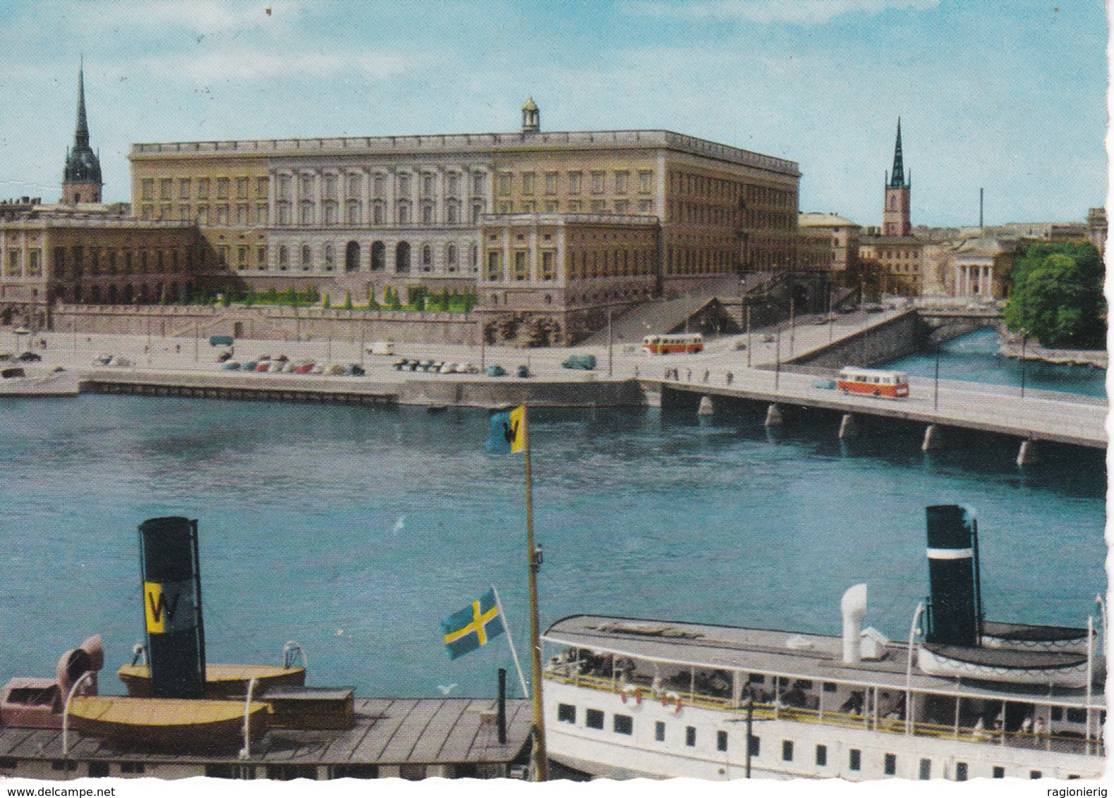 SVEZIA / SVERIGE - Stoccolma / Stockholm - Kungl. Slottet - 1960 - Svezia