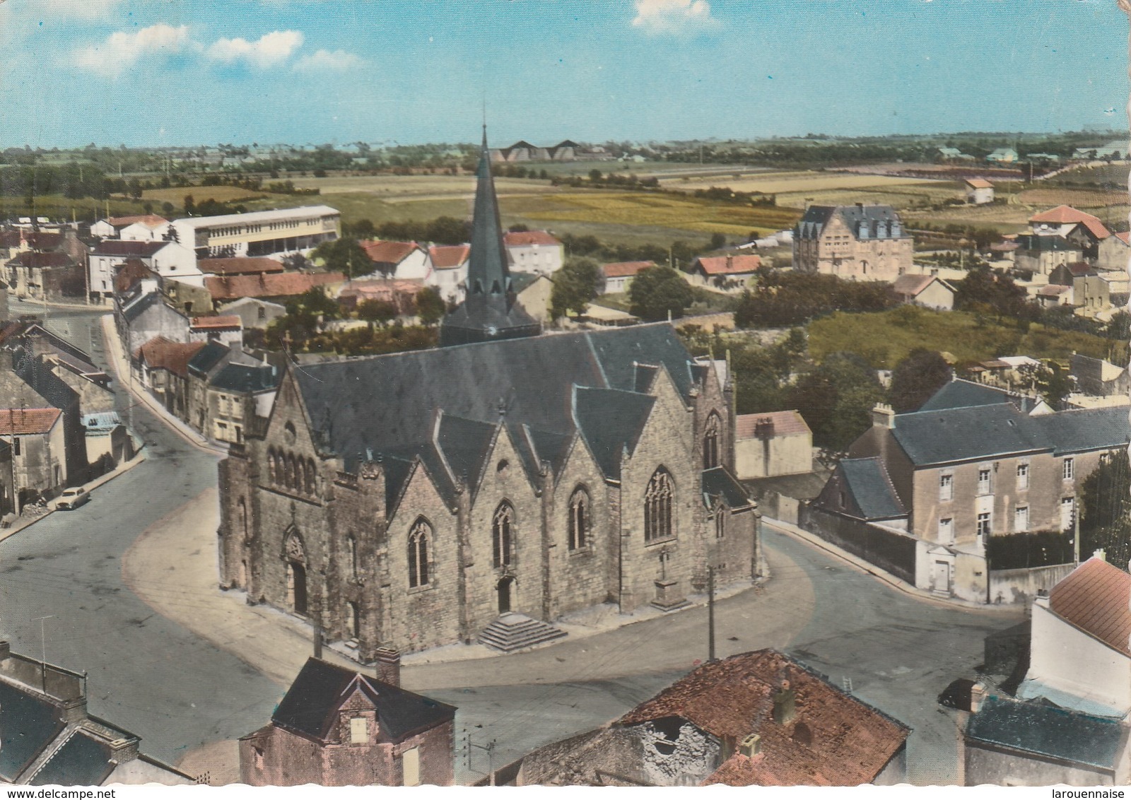 44 - SAINT HERBLAIN - L' Eglise - Saint Herblain