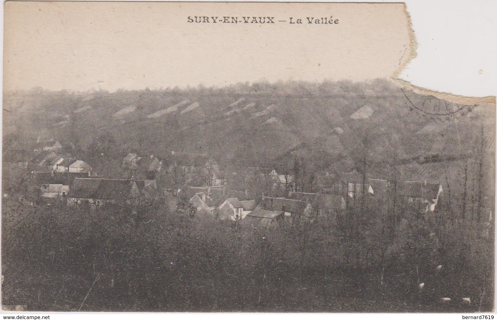 18  Sury En Vaux La Vallee - Sury-près-Léré
