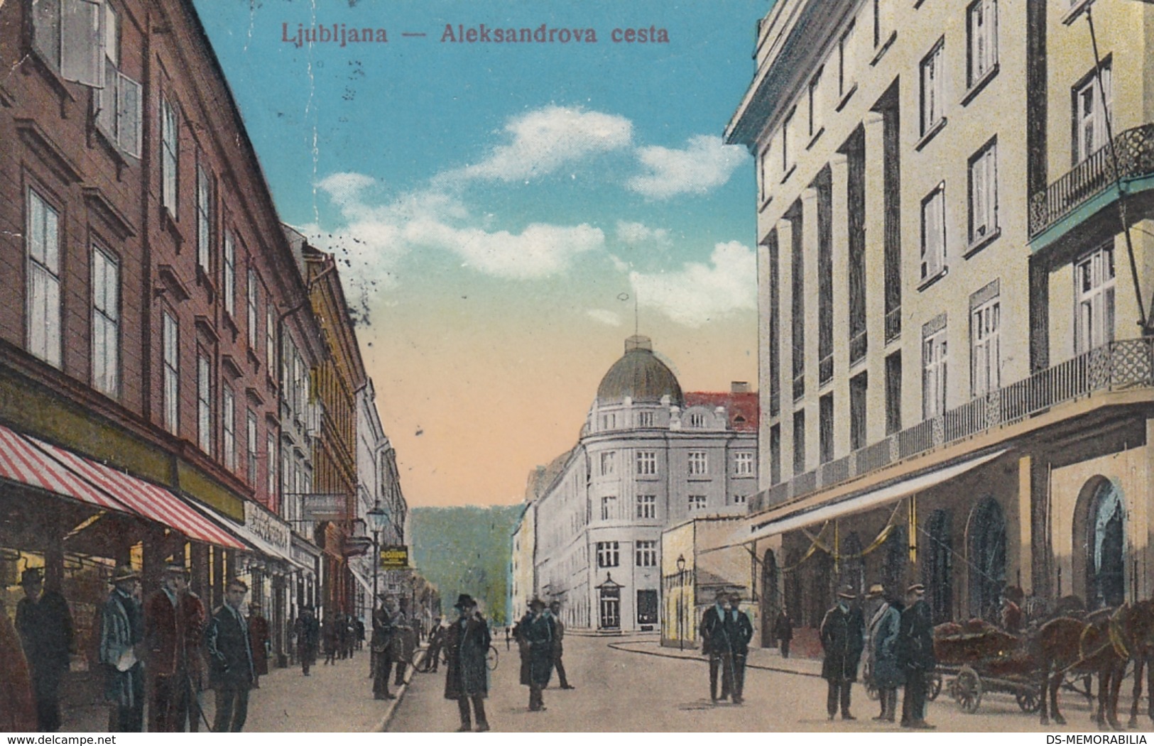 Ljubljana - Aleksandrova Cesta 1928 - Eslovenia